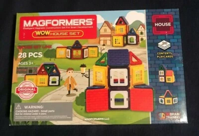 Magformers 28-Piece WOW House Set - NIP - Image 1 of 4