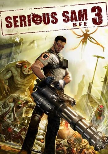 Serious Sam 3: BFE PC Download Vollversion Steam Code Email (OhneCD/DVD)