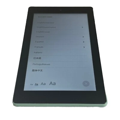 Amazon Fire 7" 9th Gen M8S26G 16gb Wi-Fi Tablet Green DK427 - Image 1 of 4