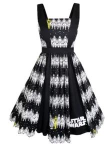 Disney Parks Kleiderladen Star Wars Imperial Sturmtruppen und Droiden Kleid L 1X - Bild 1 von 8