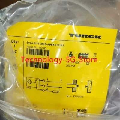 New Turck BI15-M30-AP6X-H1141 Inductive Proximity Switch - Image 1 of 4