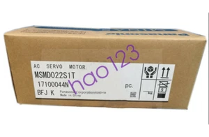 Panasonic MSMD022S1T SERVOMOTOR Neu im Karton Schnellversand DHL/FedEx - Bild 1 von 3