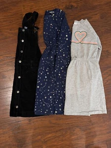 GAP & Land’s End Girls’ Dresses Lot bundle Size 12 - Picture 1 of 19