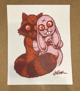 Jermaine Rogers Mini Art Print - Picture 1 of 1