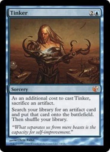 MTG - TINKER - From the Vault: Exiled (M) - Image 1 of 1