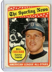1969 Topps Bill Freehan Detroit Tigers #431 AS  🚀😳💥 F/G - Picture 1 of 2