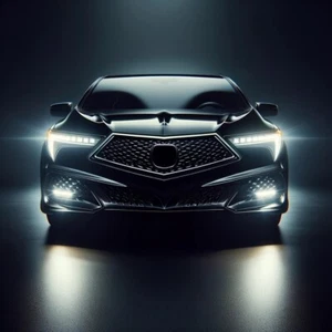 Película de tinte de luz antiniebla luz trasera ultra negra 12"X78" para Acura - Imagen 1 de 5
