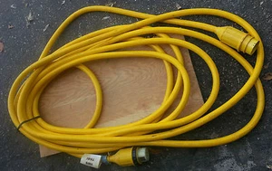 Cable de alimentación Marinco Marine Shore 50 ft 50a nuevo - Imagen 1 de 8
