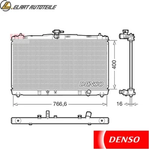 KÜHLER MOTORKÜHLUNG DRM50144 FÜR TOYOTA CAMRY 2GR-FE 3.5L 6cyl CAMRY - Picture 1 of 8