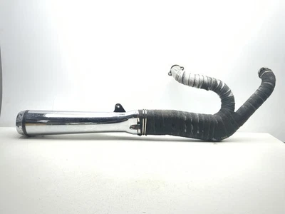 06-24 Suzuki VZR1800 M109R Boulevard Hard Chrome Exhaust Header Pipe Muffler - Image 1 of 4