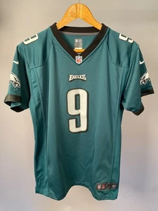 Nick Foles Philadelphia Eagles #9 NFL Nike Jersey On Field XL 18-20 - Picture 1 of 8
