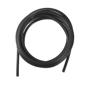 4,5 Metros 14,76 Pies Negro Silicona Aire Manguera Tubería Tubo 7mm OD 3mm ID - Imagen 1 de 6
