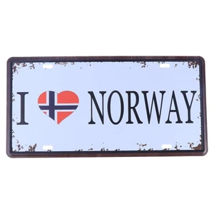 Simple Truth Vintage Decorative Signs Tin Metal Iron Car Sign Painting for Wall - Picture 1 of 12