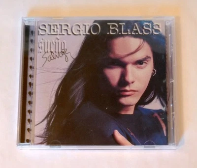 Sueño Salvaje by Sergio Blass (CD, 1996) Ex Menudo - Imagem 1 de 4
