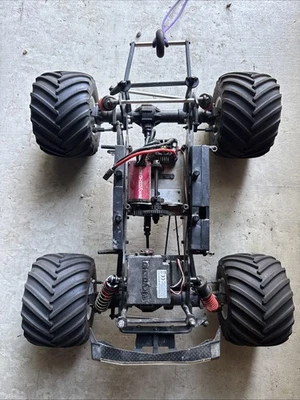 Kyosho 1/8 Scale Brushless Motor Powered 4WD Monster Truck USA-1 VE Readyset - Image 1 of 4