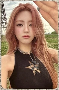 ITZY GIRLS WILL BE GIRLS Special Edition POB Official Photocard YUNA 02 - Picture 1 of 2