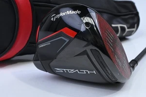 Taylormade Stealth Driver / 10.5 Degree / Stiff Flex Fujikura Pro 60 Shaft - Picture 1 of 9