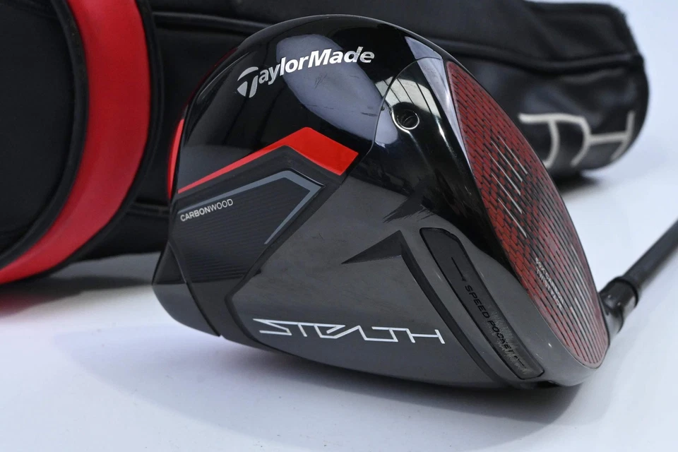 Taylormade Stealth Driver / 10.5 Degree / Stiff Flex Fujikura Pro 60 Shaft - Image 1 of 4