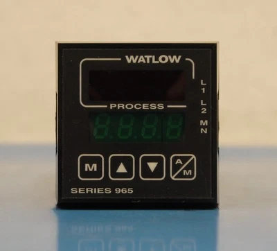 Watlow Series 965 965A-3CD0-00RG Digital Temperature Controller - Image 1 of 4