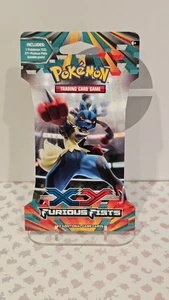 Pokemon TCG: XY Furious Fists Sleeved Booster Pack New Factory Sealed - Picture 1 of 2