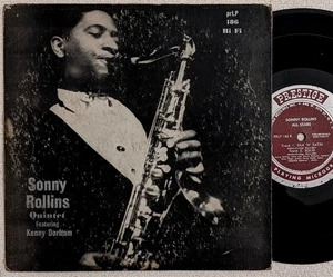 SONNY ROLLINS ALL STARS st lp 10" Prestige PRLP 186rvg 446 W 50th ed1 1954 - Imagen 1 de 5