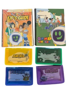 KidsWealth Financial Literacy Program – Kid’s Guide, Game Tracker & 4 Wallets - Picture 1 of 1