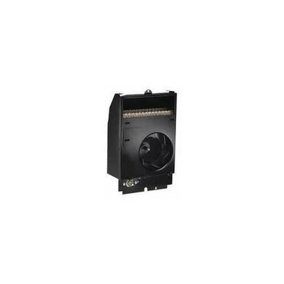 Electric Wall Heater Cadet ComPak 1500W 120V Thermostat Built-in Black Metal - Image 1 of 3