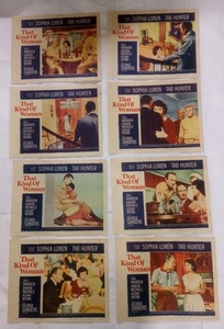 Original 1959 That Kind Of Women 11x14 Lobby Card Set 8 Poster Tab Hunter Sop - Bild 1 von 12