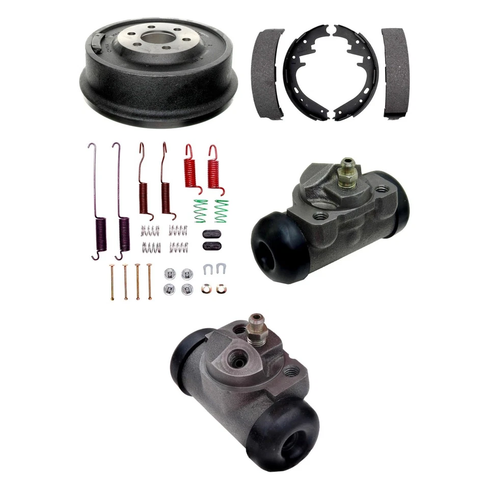 For Dodge Durango 2000-2002 ACDelco 5-Pc Gold Brake Drum Kit Foto 1 de 1