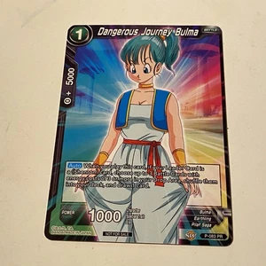 Dragon Ball Super Card Game Dangerous Journey Bulma P-083 Trading Card  - Picture 1 of 1