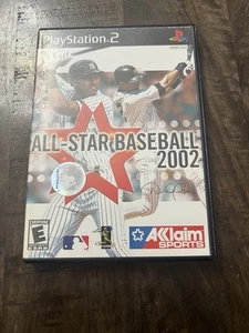 All Star Baseball 2003 PS2 PlayStation 2 With Manual - Picture 1 of 4