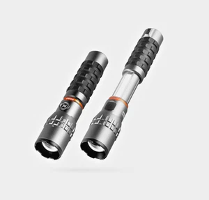NEBO SLYDE KING 2K Rechargeable Flashlight 2000 Lumen Work Light with Zoom - Picture 1 of 7