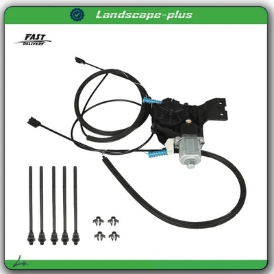 For 2011-14 Ram 1500 3500 2009-10 Dodge Ram 1500 Rear Power Sliding Window Motor - Image 1 of 4