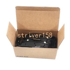 NEW PAD KIT-FRONT DISC BRAKE 581011RA00 for 2012-2013 Hyundai Accent 58101-1RA10 - Bild 1 von 7