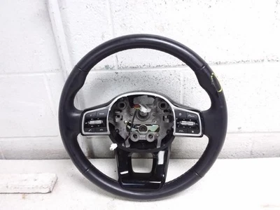 Volante KIA SORENTO 2022 cuero negro OEM sin calefacción  Foto 1 de 4