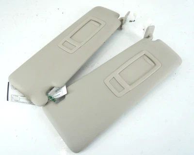 2012-2018 BMW 320i Sun Shade Visor Pair Left Right Illumination OEM Foto 1 de 3