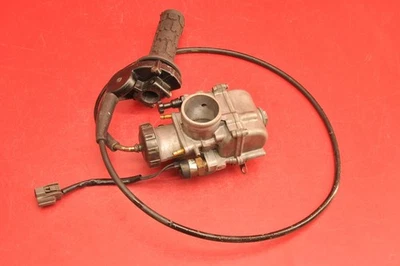 Cable de acelerador de admisión de carburador Kawasaki KX250 KX 250 1998 98 KEIHIN PWK 38 Foto 1 de 4