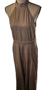 Jumpsuit Damen Champange Neckholder weites Bein Gr. M Hochzeit, formell, Abendmode - Bild 1 von 20
