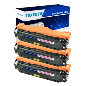 3PK Magenta CE413A Toner Fits for HP 305A LaserJet Pro 400 M451dw M451nw M471dn - Picture 1 of 20