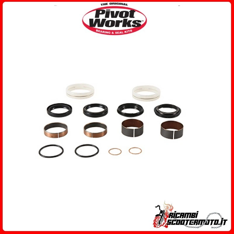JUEGO DE REVISIÓN DE HORQUILLA PIVOT WORKS Yamaha WR 250 X SuperMoto 2008 PWFFKY13000#2 Foto 1 de 1