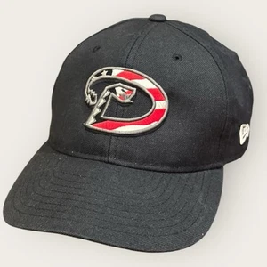 Arizona Diamondbacks patriotic D Backs USA Flag Logo Hat Black adjustable MLB - Picture 1 of 8