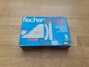 fischertechnik Statik 50S/2 vollständig in super Zustand + Anleitung - Bild 1 von 8
