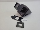 Diabetrachter DDR Pentacon Visena 55 Dunkelbraun Schwarz Bakelit Vintage #265062