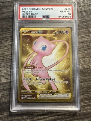 Mew EX #205 PSA 10 - Image 1 of 2