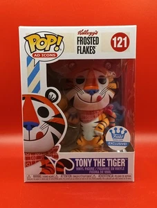 Funko Pop! Iconos publicitarios - Exclusivo de la tienda TONY THE TIGER - Copos esmerilados #121 - Imagen 1 de 7