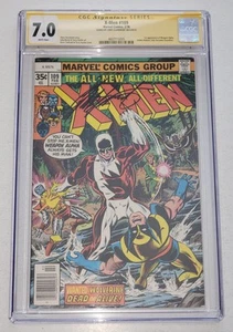X-MEN #109 CGC 7.0 SS Signed Chris Claremont 1978 1st App. of WEAPON ALPHA   - Picture 1 of 6