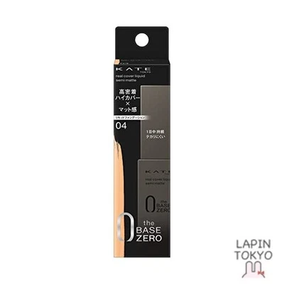 [NUEVO] KATE Real Cover Líquido Semi Mate 04 30ml x 1 Foto 1 de 4