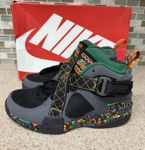 Nike Air Raid Peace Urban Jungle Shoes DC1494-001 Men’s Size 9 - Picture 1 of 16