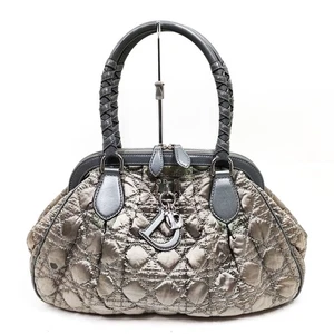 Bolso de Mano Christian Dior Gris Nylon 4479696 - Imagen 1 de 11
