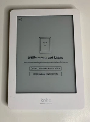 Kobo Glo E-Reader, Grau eReader, Wi-Fi, 2GB, Model N613 - Bild 1 von 3
